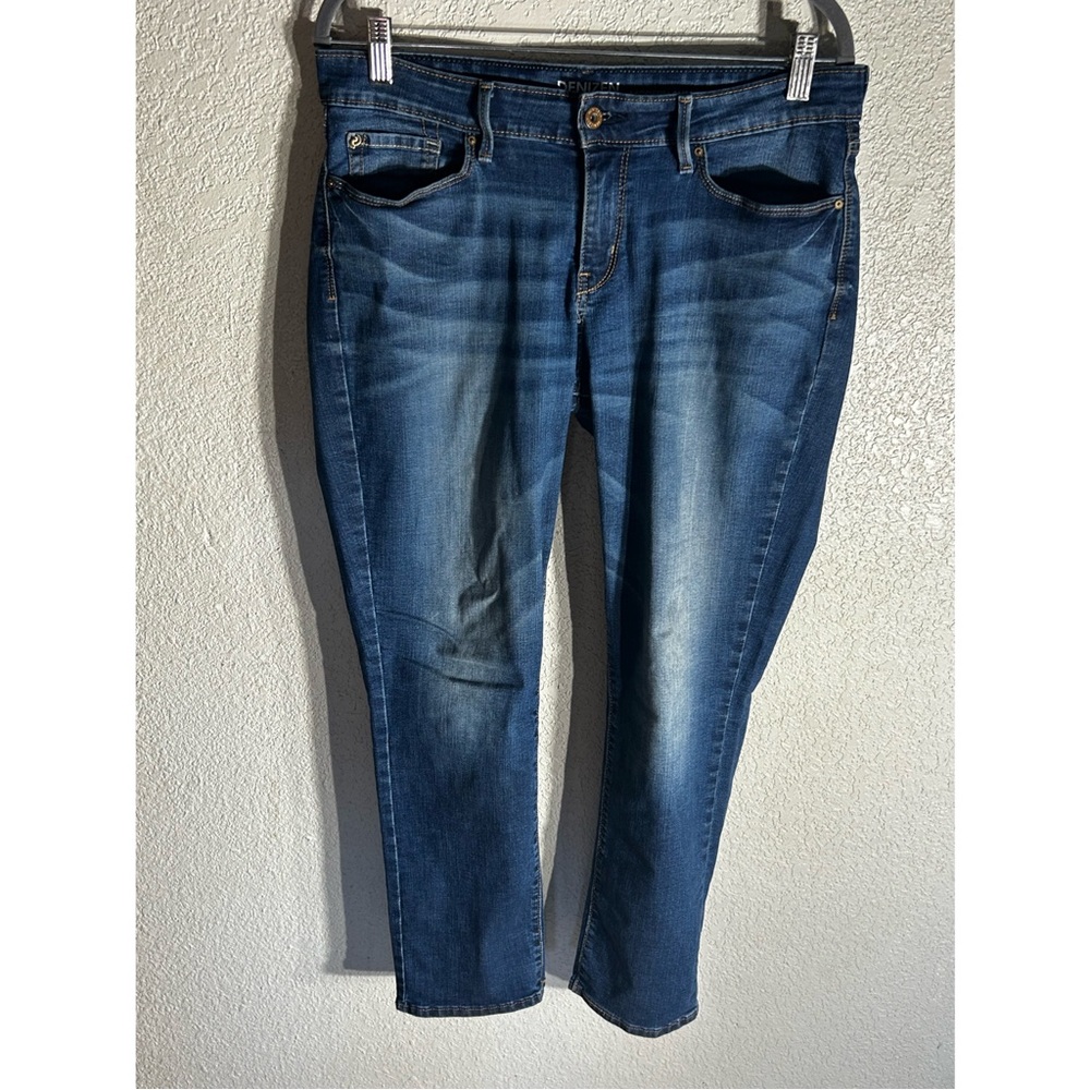 Modern Slime Levi Blue Jeans